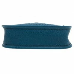 Hermes Blue De Presse Clemence Evelyne II TPM Bag For Women -Deals Hermes Store luxury women hermes used handbags p42839 005