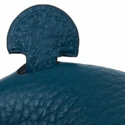 Hermes Blue De Presse Clemence Evelyne II TPM Bag For Women -Deals Hermes Store luxury women hermes used handbags p42839 015