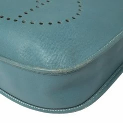 Hermes Ciel Epsom Leather Evelyne I PM Bag For Women -Deals Hermes Store luxury women hermes used handbags p428774 009