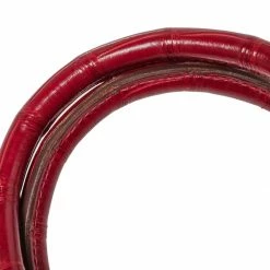 Hermes Hermès Rouge Braise Porosus Crocodile 18K White Gold Encrusted Diamond Birkin 35 Bag For Women -Deals Hermes Store luxury women hermes used handbags p428967 006