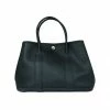 Hermes Black Leather Garden Party TPM Bag For Women -Deals Hermes Store luxury women hermes used handbags p429117 006