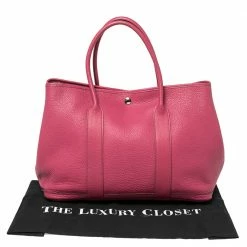 Hermes Tosca Negonda Leather Garden Party 36 Bag For Women -Deals Hermes Store luxury women hermes used handbags p429405 001