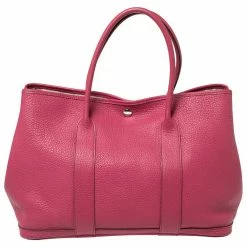 Hermes Tosca Negonda Leather Garden Party 36 Bag For Women