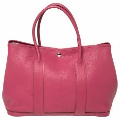 Hermes Tosca Negonda Leather Garden Party 36 Bag For Women -Deals Hermes Store luxury women hermes used handbags p429405 004