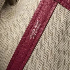 Hermes Tosca Negonda Leather Garden Party 36 Bag For Women -Deals Hermes Store luxury women hermes used handbags p429405 010