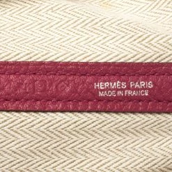 Hermes Tosca Negonda Leather Garden Party 36 Bag For Women -Deals Hermes Store luxury women hermes used handbags p429405 013