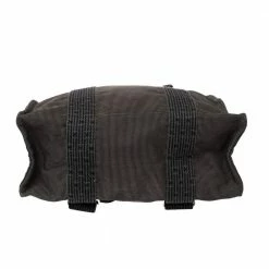 Hermes Dark Grey Canvas Herline PM Travel Backpack For Women -Deals Hermes Store luxury women hermes used handbags p429423 012