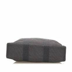 Hermes Grey Canvas Fourre Tout Shoulder Bag For Women -Deals Hermes Store luxury women hermes used handbags p429581 002