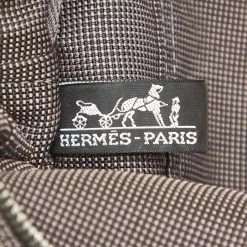 Hermes Grey Canvas Fourre Tout Shoulder Bag For Women -Deals Hermes Store luxury women hermes used handbags p429581 003