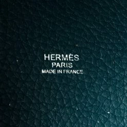 Hermes Malachite Clemence Leather Picotin Lock 18 Bag For Women -Deals Hermes Store luxury women hermes used handbags p432105 009
