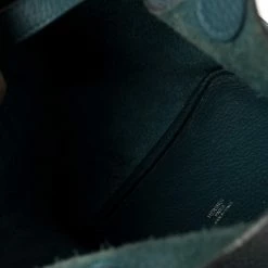 Hermes Malachite Clemence Leather Picotin Lock 18 Bag For Women -Deals Hermes Store luxury women hermes used handbags p432105 010