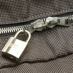 Hermes Grey Canvas Fourre Tout Tote Bag For Women -Deals Hermes Store luxury women hermes used handbags p434104 004