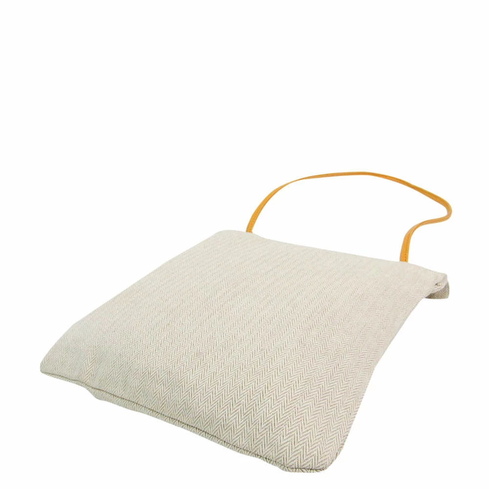 Hermes Beige Fabric, Cotton Mini Sac Shoulder Bag For Women 4 Hermes Beige Fabric, Cotton Mini Sac Shoulder Bag For Women - Image 2