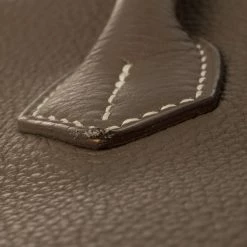 Hermes Etoupe Grey Togo Leather Palladium Hardware Birkin 35 Bag For Women -Deals Hermes Store luxury women hermes used handbags p436888 016