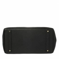 Hermes Black Togo Leather Gold Hardware Birkin 40 Bag For Women -Deals Hermes Store luxury women hermes used handbags p436898 003