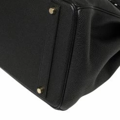 Hermes Black Togo Leather Gold Hardware Birkin 40 Bag For Women -Deals Hermes Store luxury women hermes used handbags p436898 004