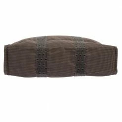 Hermes Grey Canvas Herline GM Tote Bag For Women -Deals Hermes Store luxury women hermes used handbags p437164 007