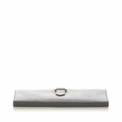 Hermes Black Leather Epsom Bearn Long Wallet For Women -Deals Hermes Store luxury women hermes used handbags p441728 002