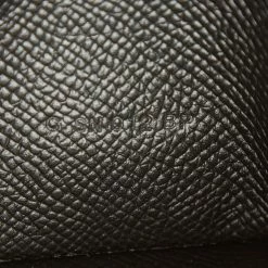 Hermes Black Leather Epsom Bearn Long Wallet For Women -Deals Hermes Store luxury women hermes used handbags p441728 003