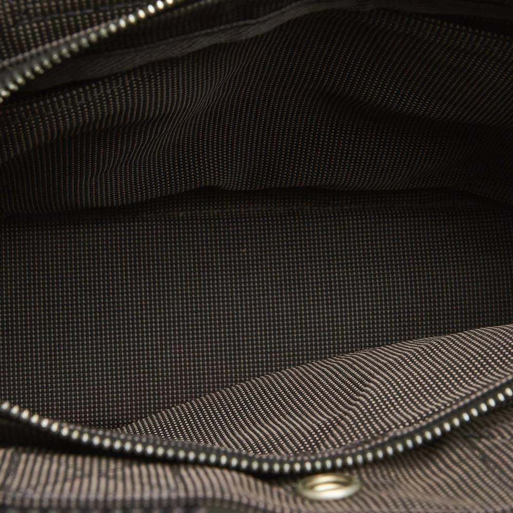 Hermes Grey Canvas Herline PM Bag For Women 7 Hermes Grey Canvas Herline PM Bag For Women - Image 5