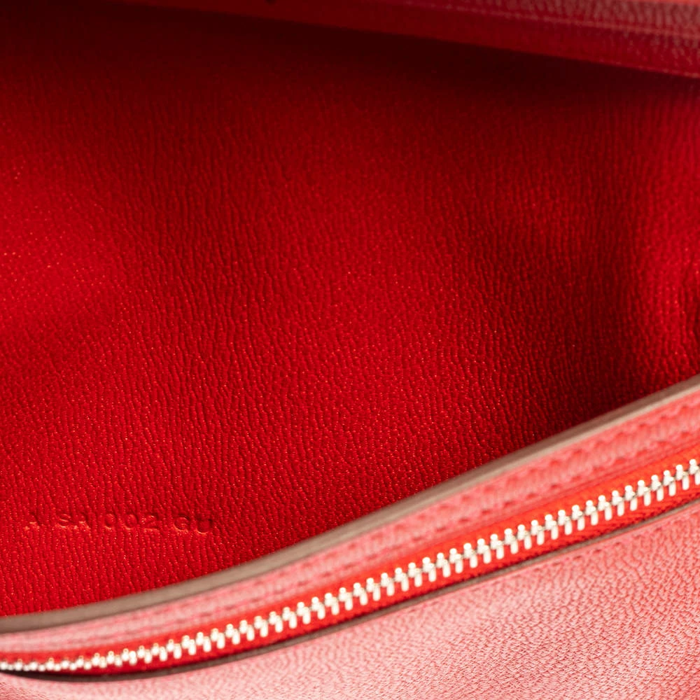 Hermes Braise Shine Alligator Palladium Finished Bearn Gusset Wallet For Women 5 Hermes Braise Shine Alligator Palladium Finished Bearn Gusset Wallet For Women - Image 3