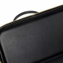 Hermes Hermès Black Swift Leather Gold Finished Bolide Secret Bag For Women -Deals Hermes Store luxury women hermes used handbags p445885 004