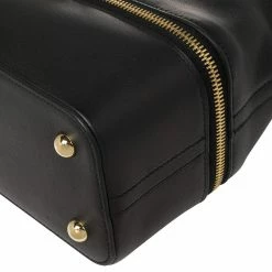 Hermes Hermès Black Swift Leather Gold Finished Bolide Secret Bag For Women -Deals Hermes Store luxury women hermes used handbags p445885 010