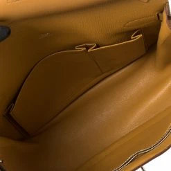 Hermes Natural Sable/Ocre Swift And Togo Leather Jypsiere 28 Bag For Women -Deals Hermes Store luxury women hermes used handbags p445888 001