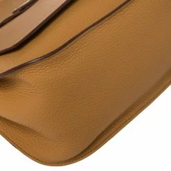 Hermes Natural Sable/Ocre Swift And Togo Leather Jypsiere 28 Bag For Women -Deals Hermes Store luxury women hermes used handbags p445888 009