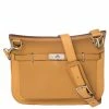 Hermes Natural Sable/Ocre Swift And Togo Leather Jypsiere 28 Bag For Women -Deals Hermes Store luxury women hermes used handbags p445888 011