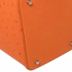 Hermes Hermès Poppy Ostrich Lock Picotin MM Bag For Women -Deals Hermes Store luxury women hermes used handbags p445900 007