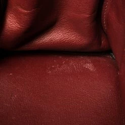 Hermes Rubis Togo Leather Palladium Finished Birkin 35 Bag For Women -Deals Hermes Store luxury women hermes used handbags p445930 014