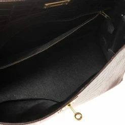 Hermes Hermès Tri Color Shine Alligator Gold Finished Kelly Sellier 35 Bag For Women 24 Hermes Hermès Tri Color Shine Alligator Gold Finished Kelly Sellier 35 Bag For Women -Deals Hermes Store luxury women hermes used handbags p445943 003