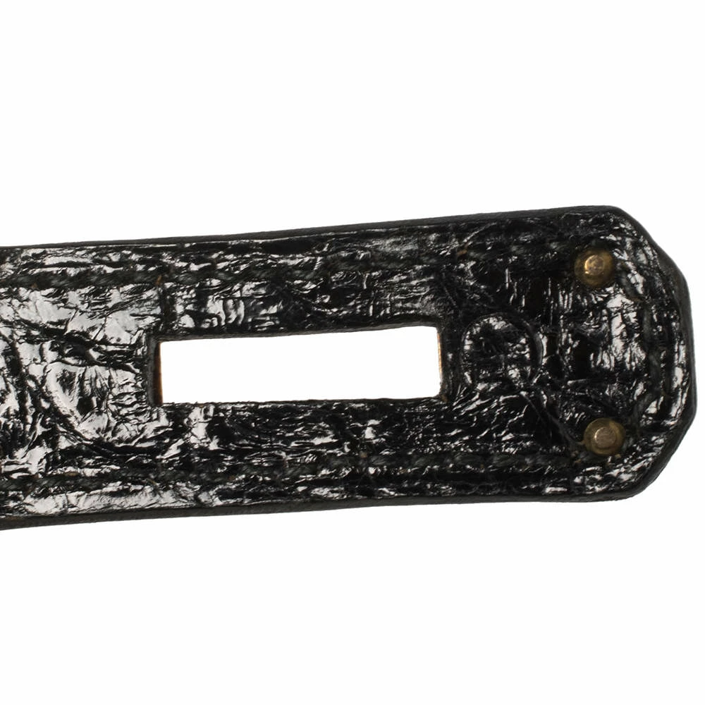 Hermes Hermès Tri Color Shine Alligator Gold Finished Kelly Sellier 35 Bag For Women 12 Hermes Hermès Tri Color Shine Alligator Gold Finished Kelly Sellier 35 Bag For Women - Image 10