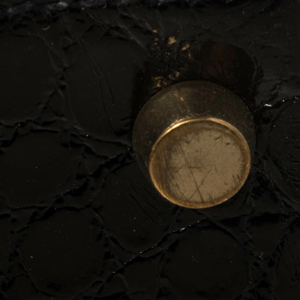 Hermes Hermès Tri Color Shine Alligator Gold Finished Kelly Sellier 35 Bag For Women 9 Hermes Hermès Tri Color Shine Alligator Gold Finished Kelly Sellier 35 Bag For Women - Image 7