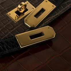 Hermes Hermès Tri Color Shine Alligator Gold Finished Kelly Sellier 35 Bag For Women 21 Hermes Hermès Tri Color Shine Alligator Gold Finished Kelly Sellier 35 Bag For Women -Deals Hermes Store luxury women hermes used handbags p445943 1623064113 015