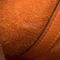 Hermes Orange Togo Leather Lock Picotin PM Bag For Women -Deals Hermes Store luxury women hermes used handbags p446482 003