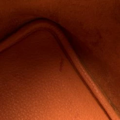 Hermes Orange Togo Leather Lock Picotin PM Bag For Women -Deals Hermes Store luxury women hermes used handbags p446482 013