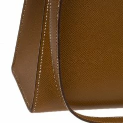 Hermes Orange Epsom Leather Gold Hardware Kelly Sellier 32 Bag For Women -Deals Hermes Store luxury women hermes used handbags p44717 010