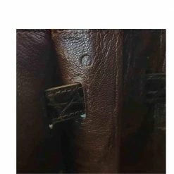 Hermes Brown Porosus Crocodile Leather Gold Hardware Kelly 35 Bag For Women -Deals Hermes Store luxury women hermes used handbags p447969 005