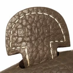 Hermes Etoupe Grey Taurillon Clemence Leather Evelyne III PM Bag For Women 29 Hermes Etoupe Grey Taurillon Clemence Leather Evelyne III PM Bag For Women -Deals Hermes Store luxury women hermes used handbags p449680 004