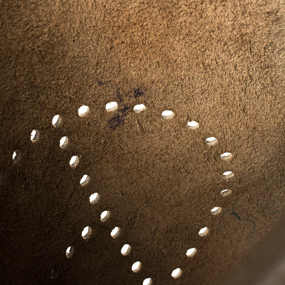 Hermes Etoupe Grey Taurillon Clemence Leather Evelyne III PM Bag For Women 13 Hermes Etoupe Grey Taurillon Clemence Leather Evelyne III PM Bag For Women - Image 11