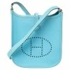 Hermes Blue De Nord Epsom Leather Evelyne TPM Bag For Women 1 Hermes Blue De Nord Epsom Leather Evelyne TPM Bag For Women -Deals Hermes Store luxury women hermes used handbags p452776 009