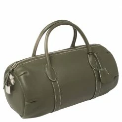 Hermes Canopee Swift Leather Polochon 30 Bag For Women -Deals Hermes Store luxury women hermes used handbags p452782 006