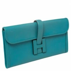 Hermes Hermès Blue Paon Swift Leather Elan Jige 29 Clutch For Women 16 Hermes Hermès Blue Paon Swift Leather Elan Jige 29 Clutch For Women -Deals Hermes Store luxury women hermes used handbags p454294 002