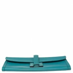 Hermes Hermès Blue Paon Swift Leather Elan Jige 29 Clutch For Women 19 Hermes Hermès Blue Paon Swift Leather Elan Jige 29 Clutch For Women -Deals Hermes Store luxury women hermes used handbags p454294 006