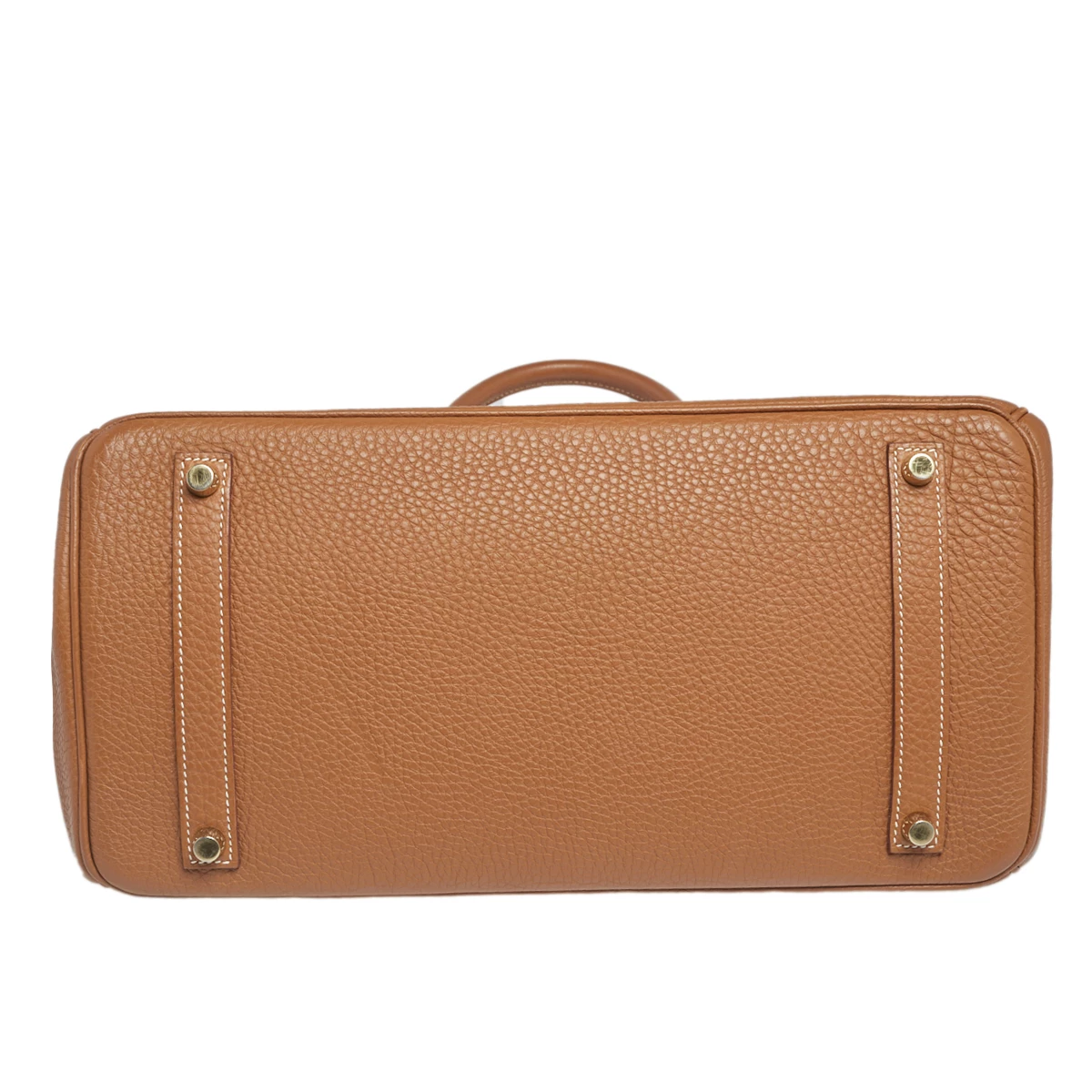 Hermes Gold Togo Leather Gold Hardware Birkin 35 Bag For Women 8 Hermes Gold Togo Leather Gold Hardware Birkin 35 Bag For Women - Image 6