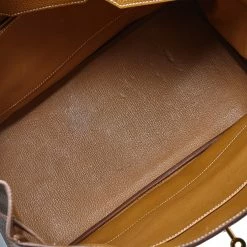 Hermes Gold Togo Leather Gold Hardware Birkin 35 Bag For Women 22 Hermes Gold Togo Leather Gold Hardware Birkin 35 Bag For Women -Deals Hermes Store luxury women hermes used handbags p456852 017