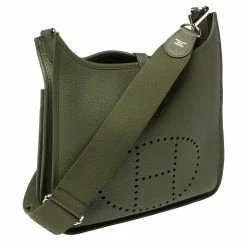 Hermes Canopee Taurillon Clemence Leather Evelyne III PM Bag For Women -Deals Hermes Store luxury women hermes used handbags p456890 001