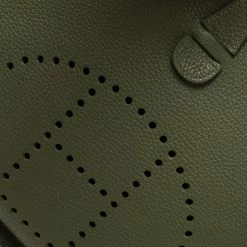 Hermes Canopee Taurillon Clemence Leather Evelyne III PM Bag For Women -Deals Hermes Store luxury women hermes used handbags p456890 004